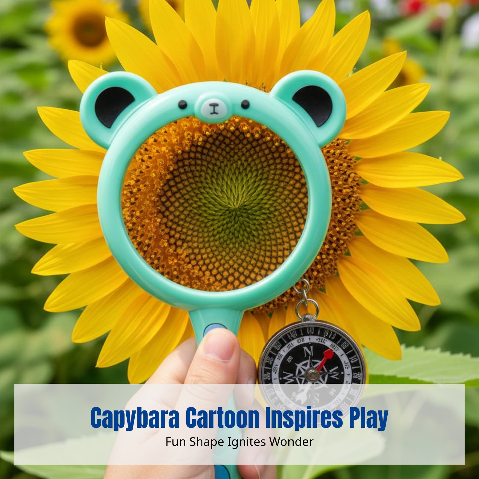 Capybara Cartoon Magnifier & C - Science Toys avis et prix