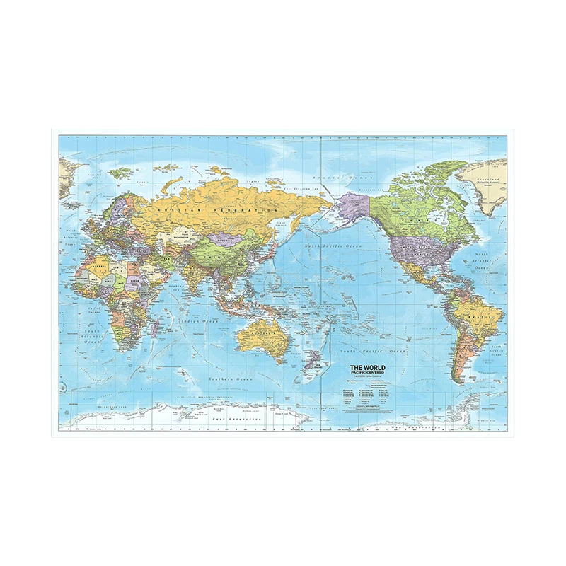 World Map 2012 Fabric Large Po - Star Map Poster avis et prix