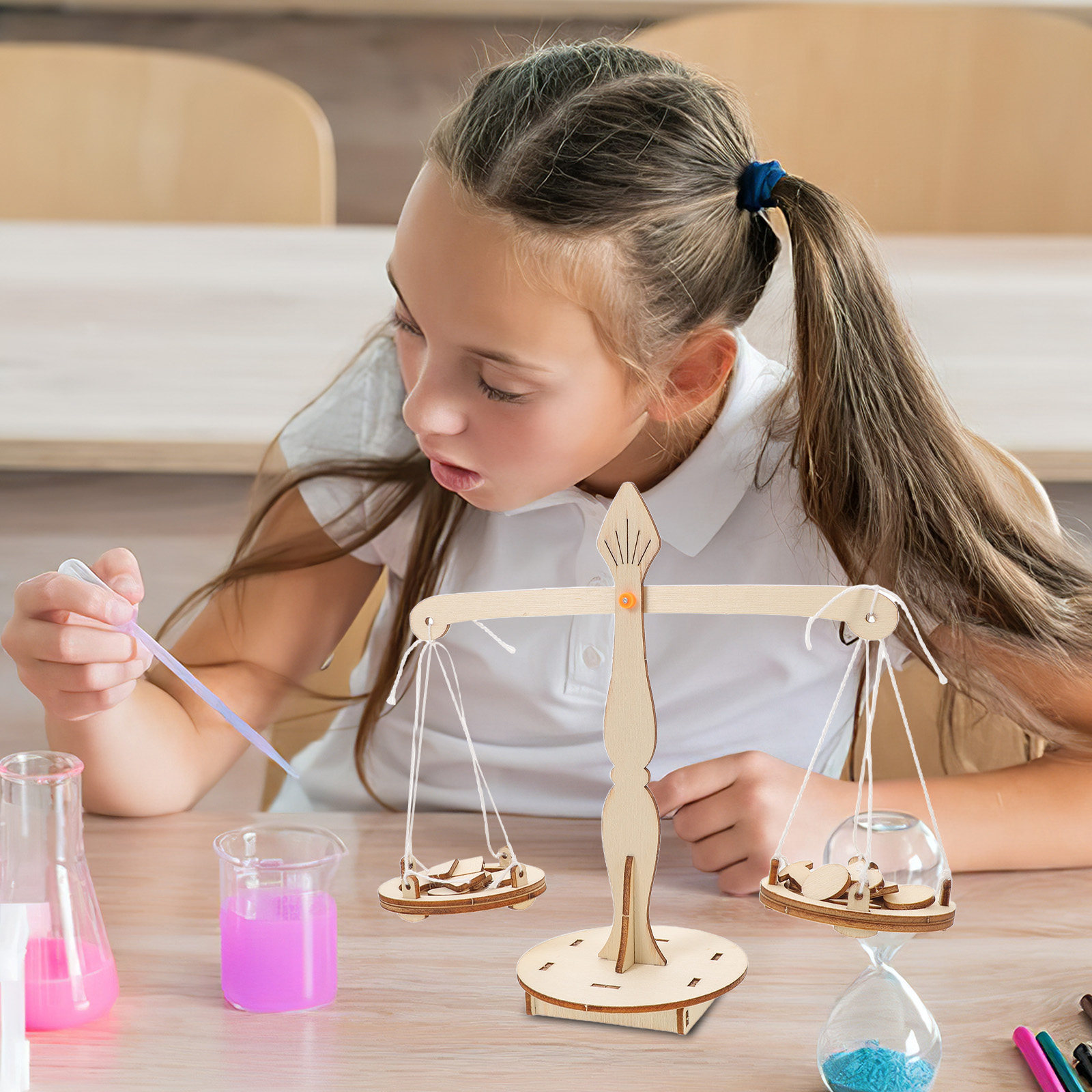 5Pcs DIY Kit for Kids Balance  - Science Kit avis et prix