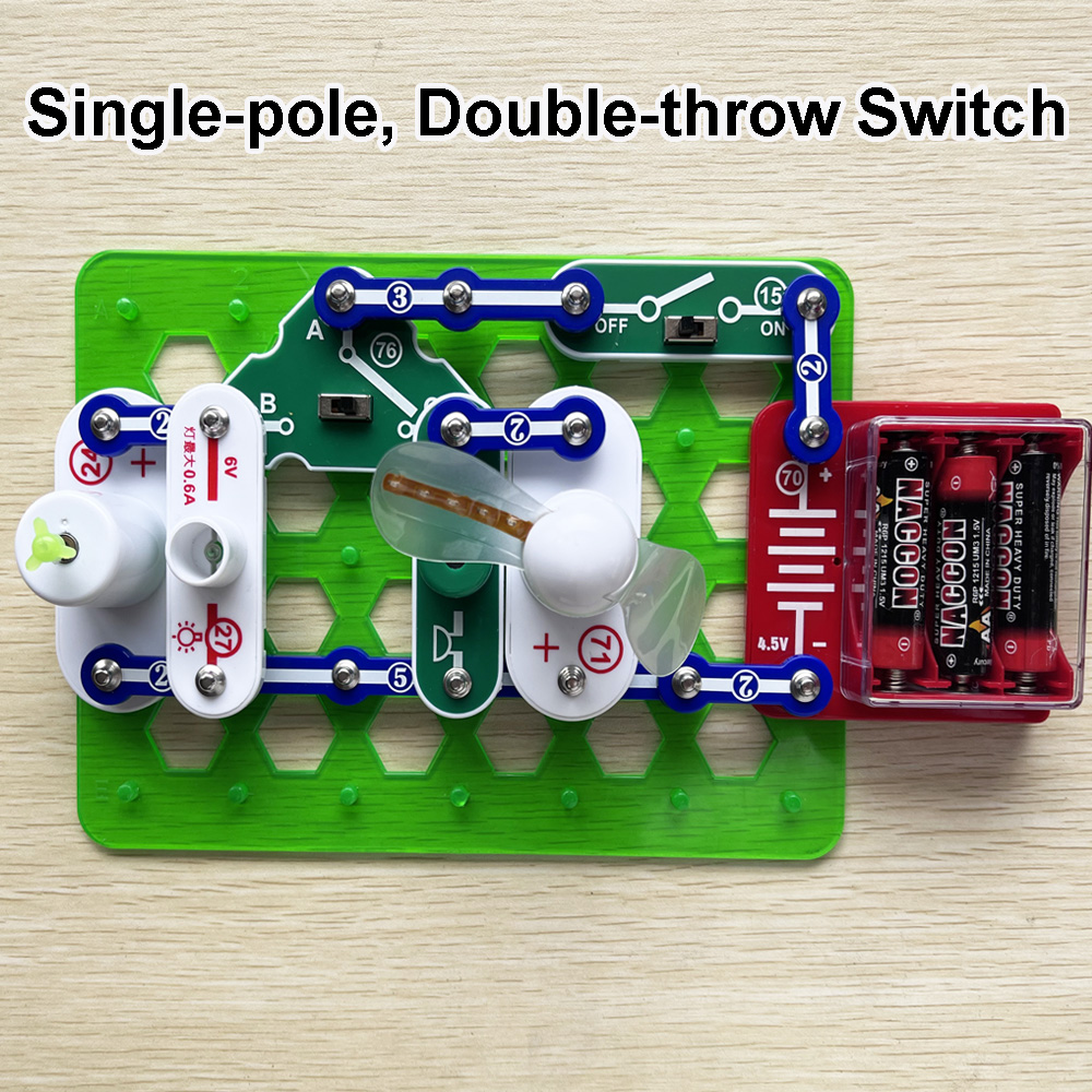 Science Experiments Kits For K - Circuit Snap Kit avis et prix
