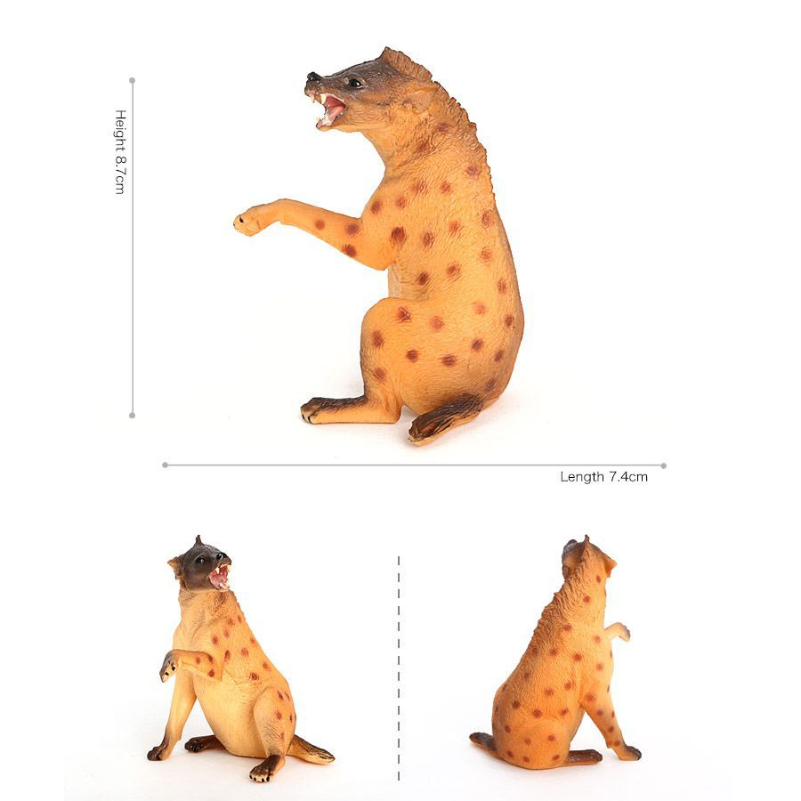 Realistic Plastic Wildlife Hye - Science Toys avis et prix