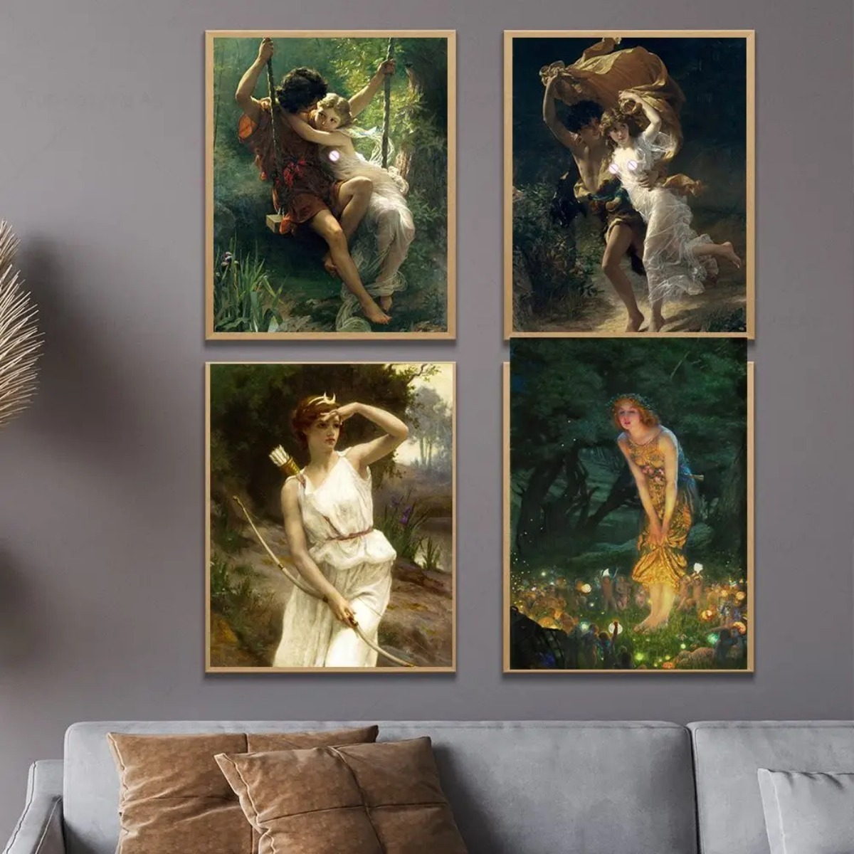 Pre-Raphaelite British Art Set - Star Map Poster avis et prix