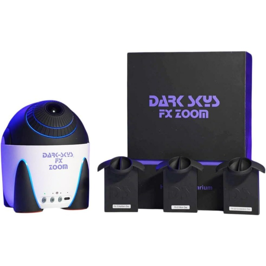Dark Skys FX Zoom Galaxy Plane - Planetarium Projector Home avis et prix