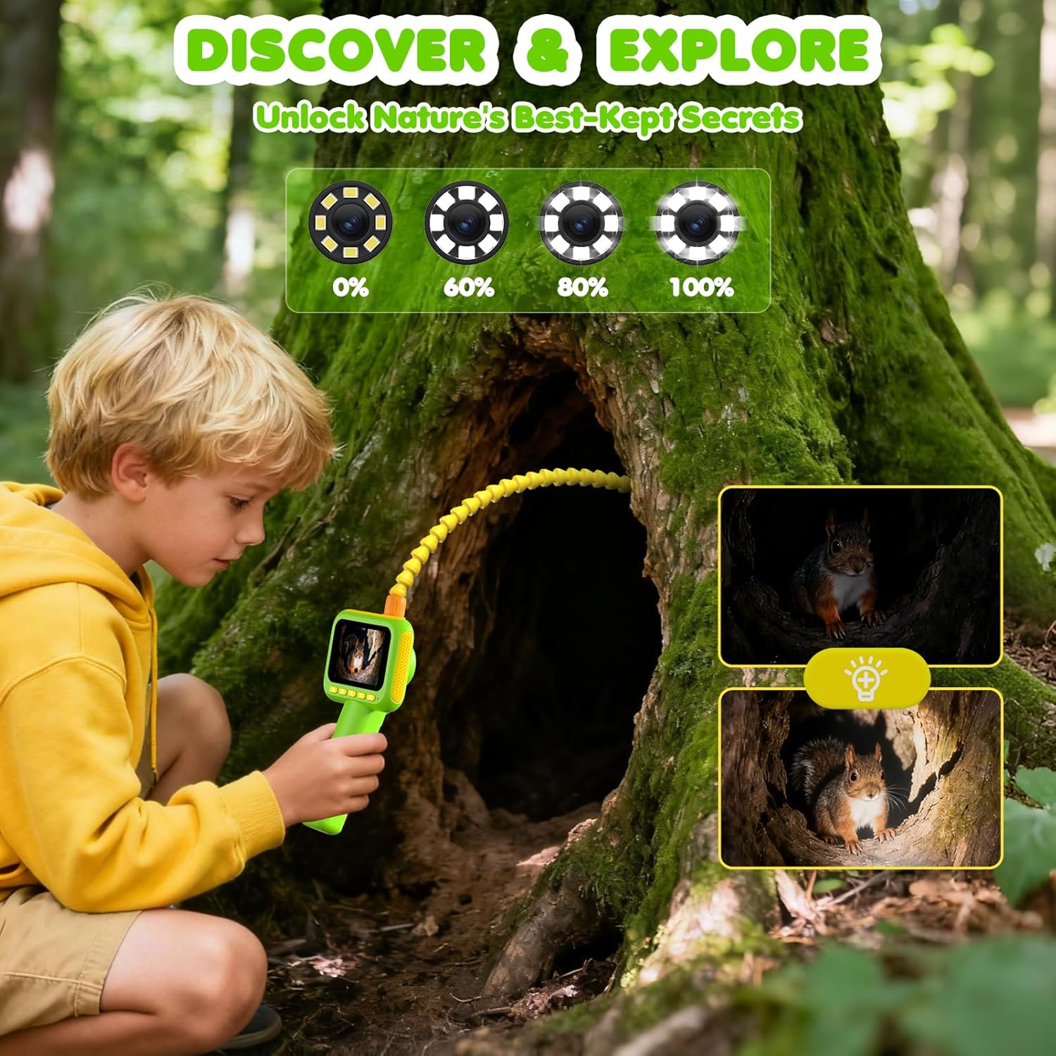 Endoscope for Kids, Borescope  - Science Toys avis et prix