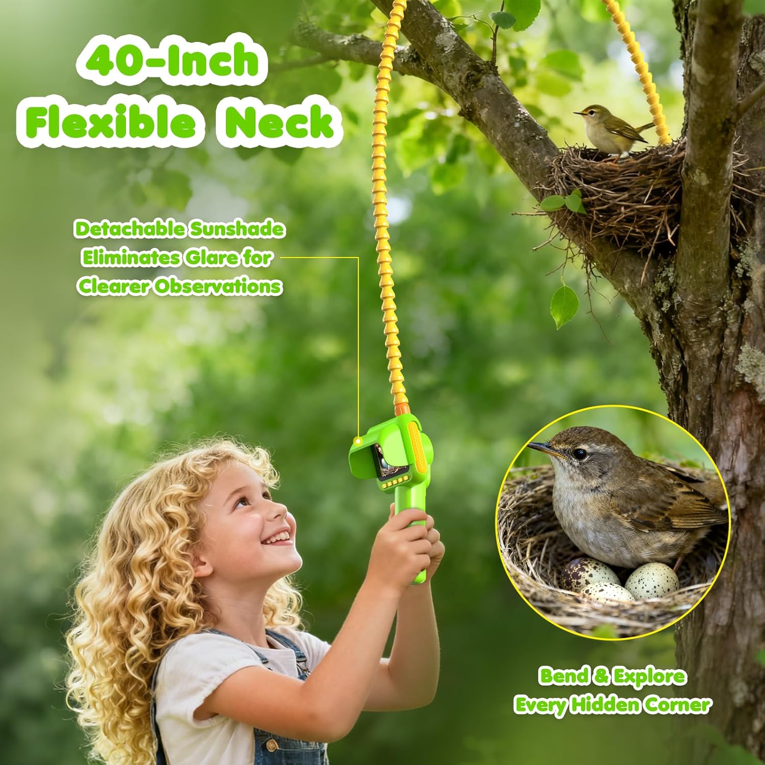 Endoscope for Kids, Borescope  - Science Toys avis et prix