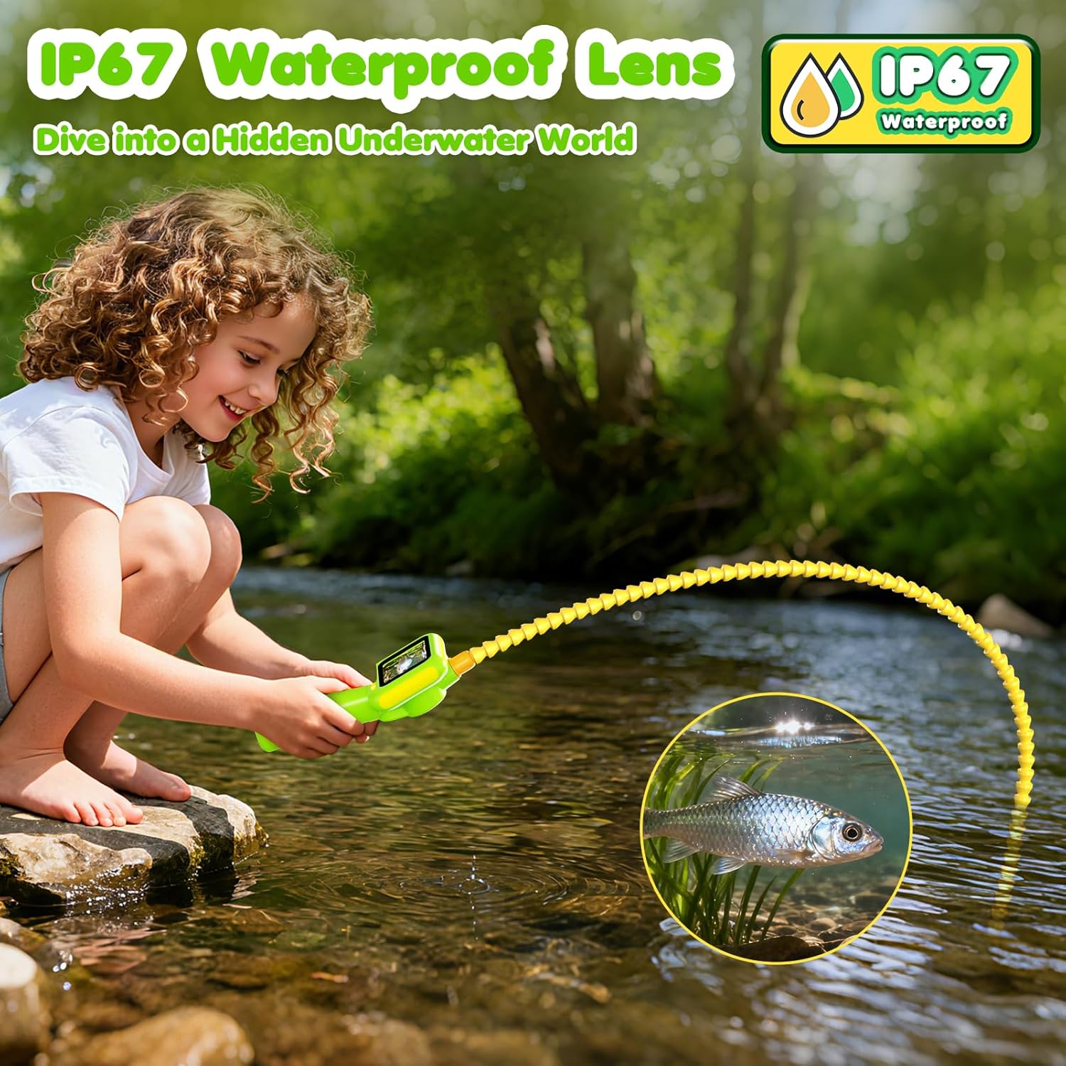 Endoscope for Kids, Borescope  - Science Toys avis et prix