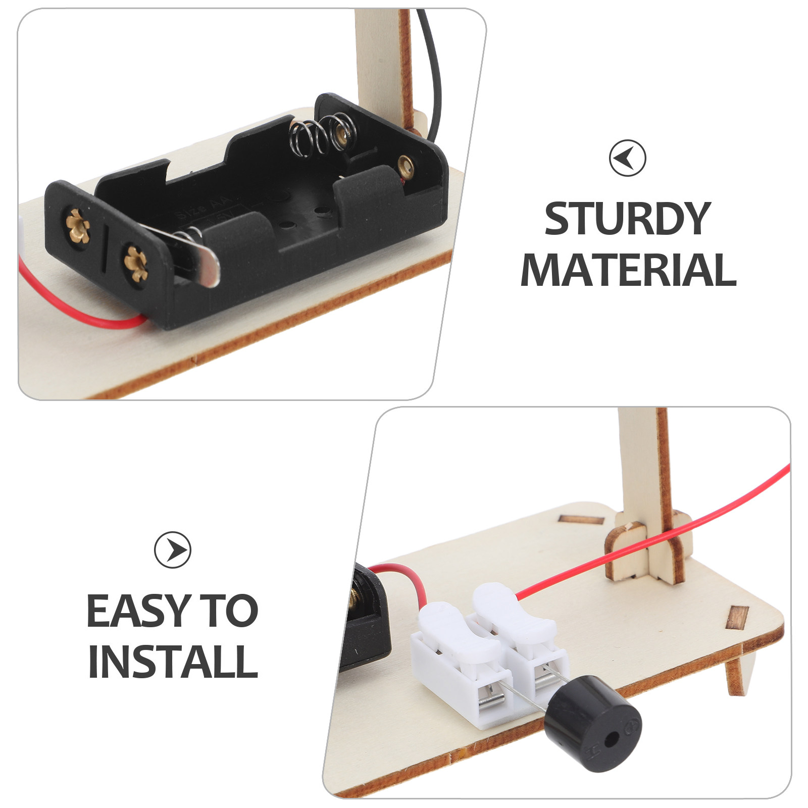 DIY Wire Loop Buzz Game Electr - Science Kit avis et prix