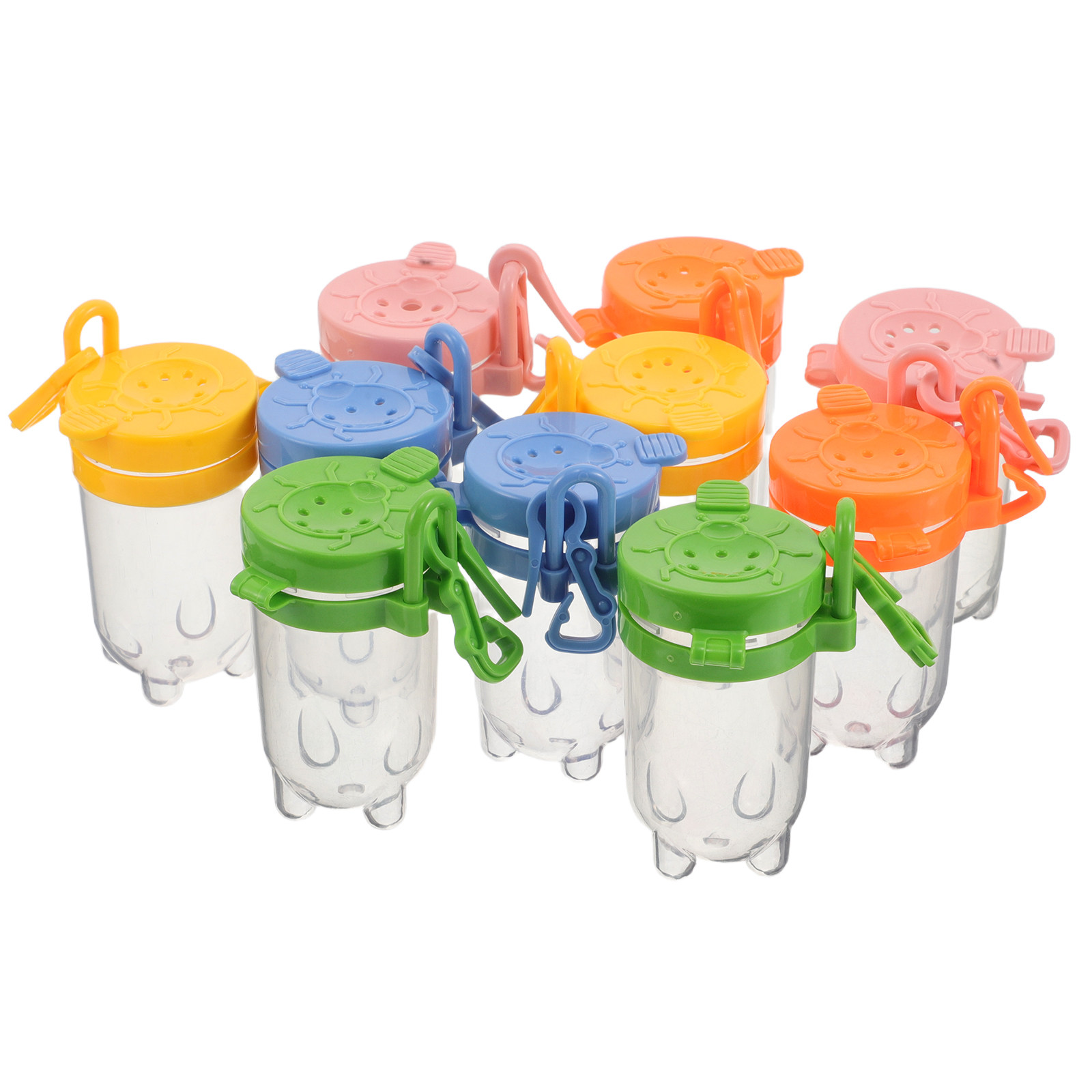 10Pcs Clear Plastic Bug Jars F - Science Toys avis et prix