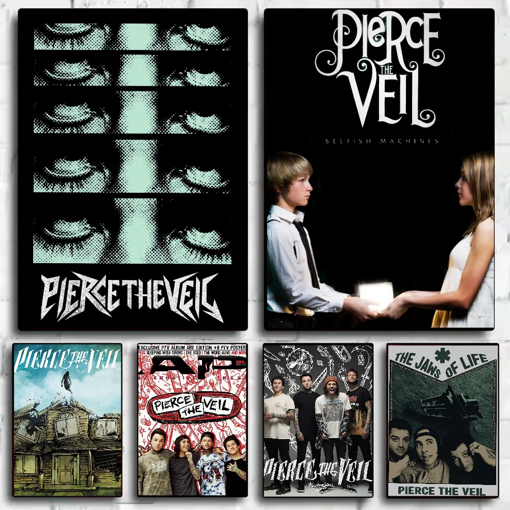 Pierce The Veil Band Collide W - Star Map Poster avis et prix
