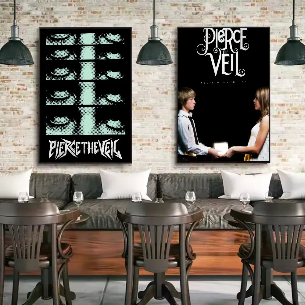 Pierce The Veil Band Collide W - Star Map Poster avis et prix