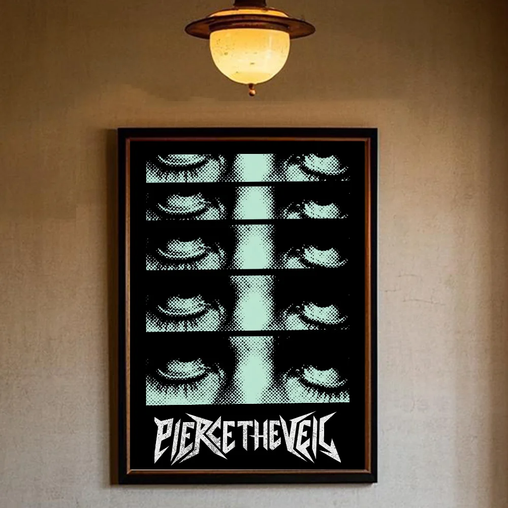 Pierce The Veil Band Collide W - Star Map Poster avis et prix