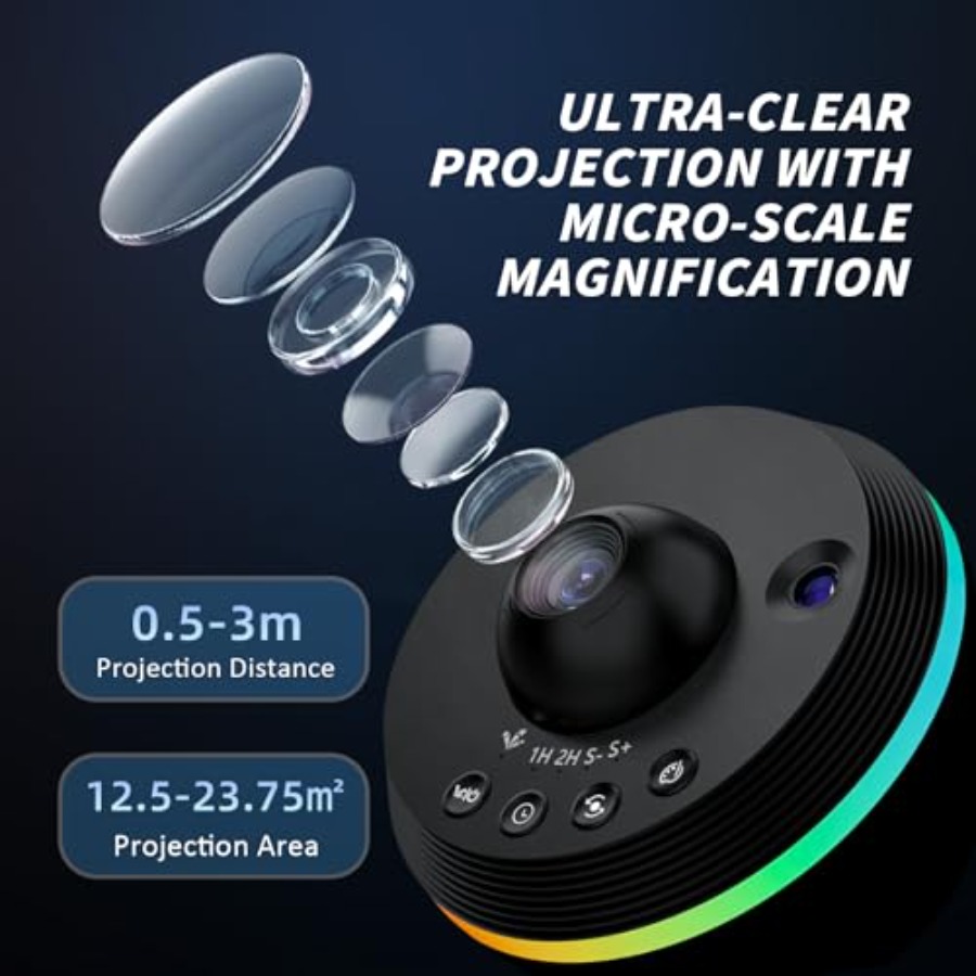 Galaxy Projector, Star Project - Planetarium Projector Home avis et prix