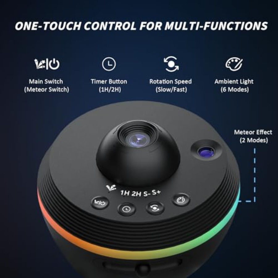 Galaxy Projector, Star Project - Planetarium Projector Home avis et prix