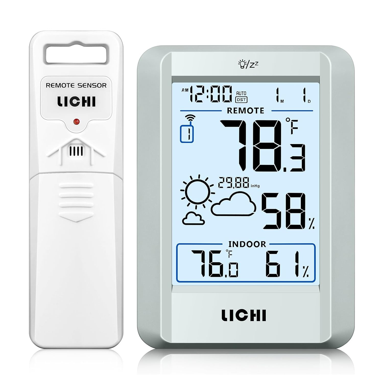 Wireless Weather Station Indoo - Weather Station Indoor avis et prix