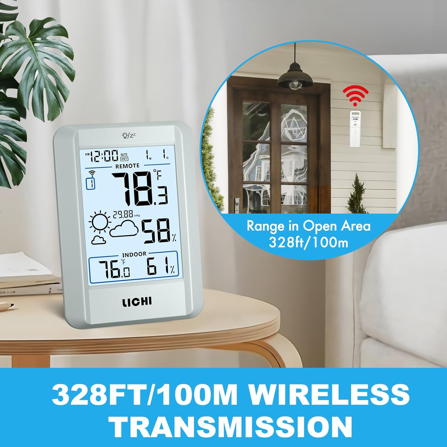 Wireless Weather Station Indoo - Weather Station Indoor avis et prix