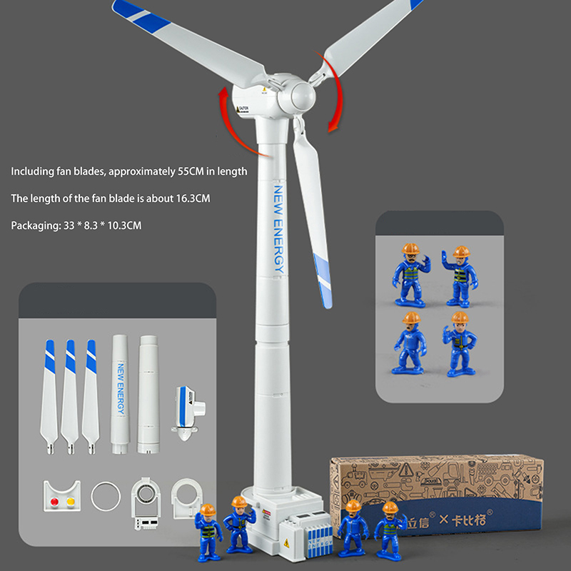 Kids' Wind Turbine Model Simul - Science Toys avis et prix