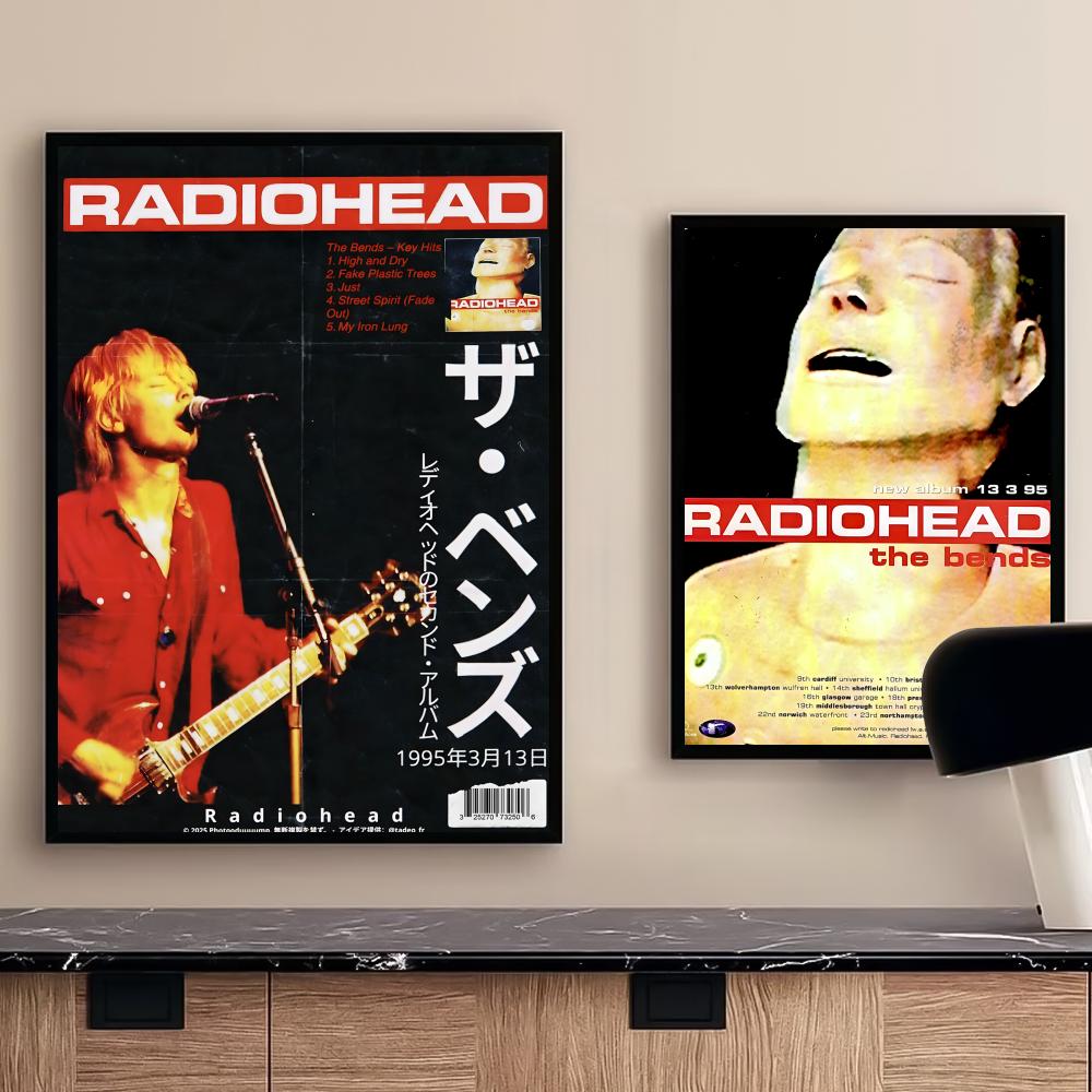 Rock Band Characters Radiohead - Star Map Poster avis et prix