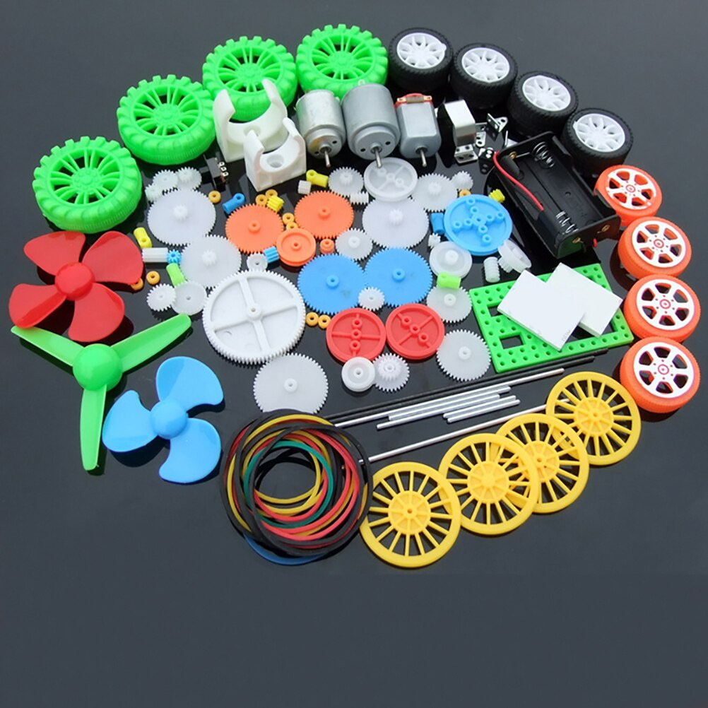 112pcs DC Motor Kit Electric M - Science Kit avis et prix