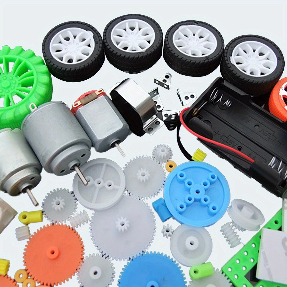 112pcs DC Motor Kit Electric M - Science Kit avis et prix