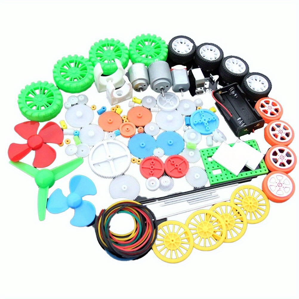 112pcs DC Motor Kit Electric M - Science Kit avis et prix