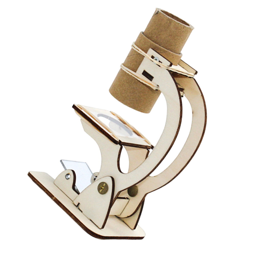 Wooden Microscope Stem Educati - Science Kit avis et prix