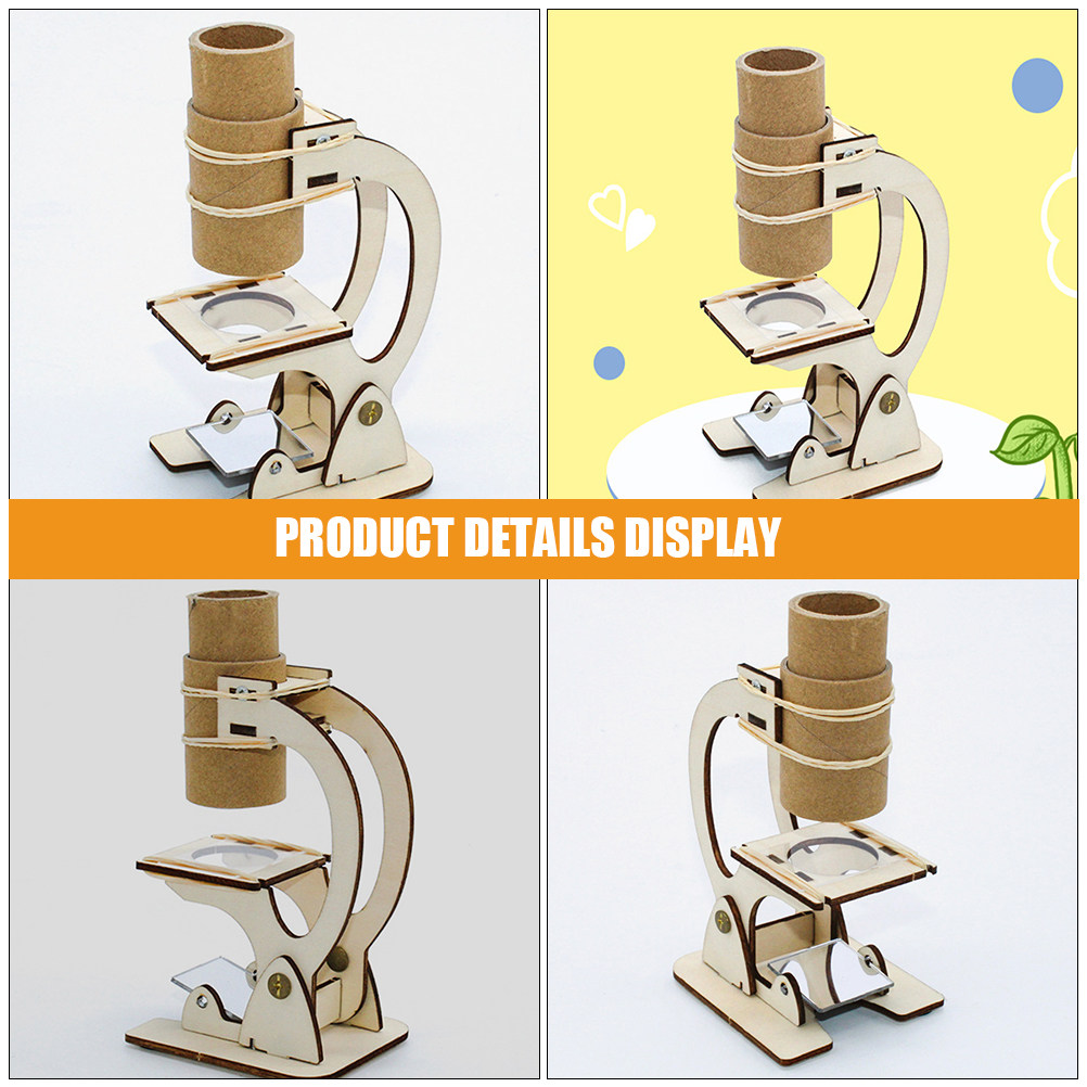 Wooden Microscope Stem Educati - Science Kit avis et prix