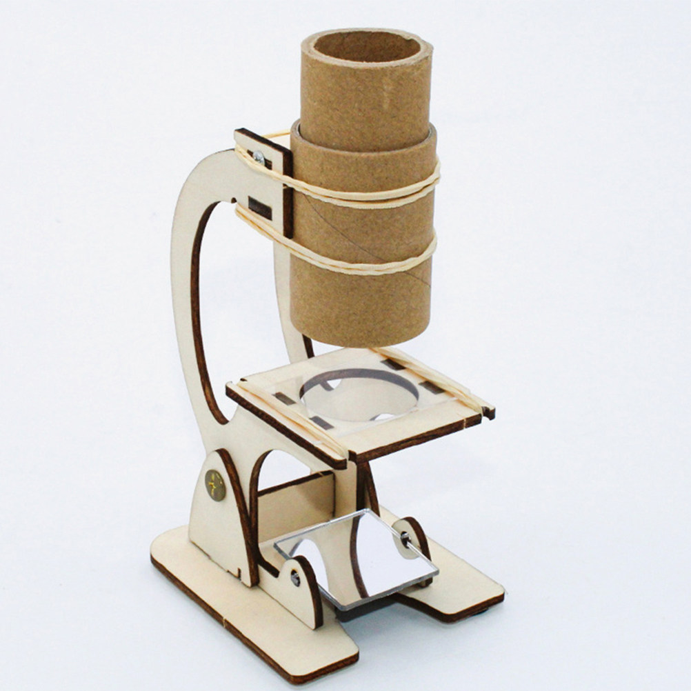 Wooden Microscope Stem Educati - Science Kit avis et prix