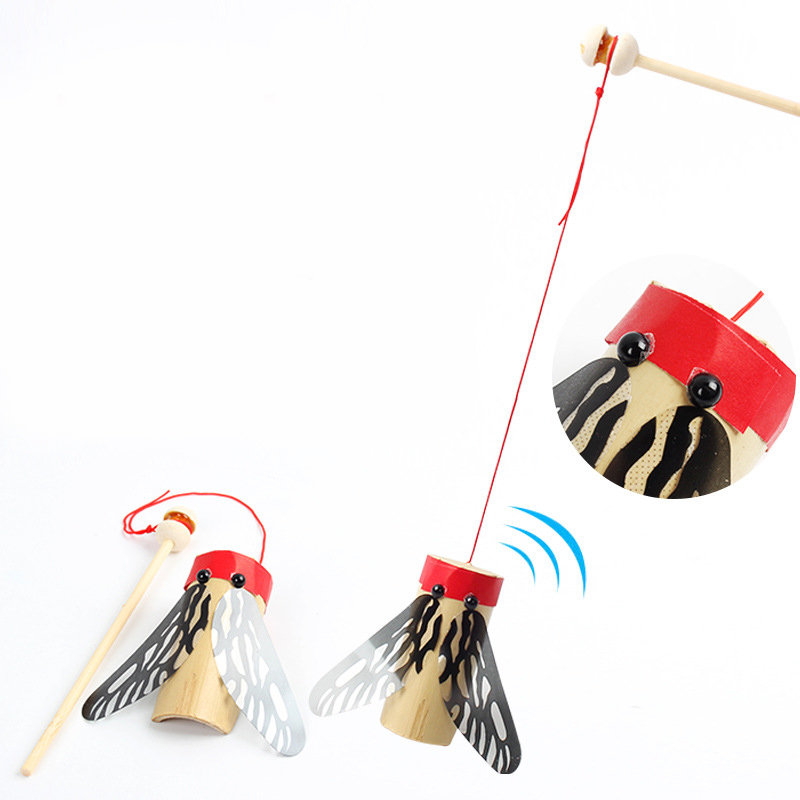 Bamboo Cicada Sound Making Toy - Science Project Toys Making avis et prix