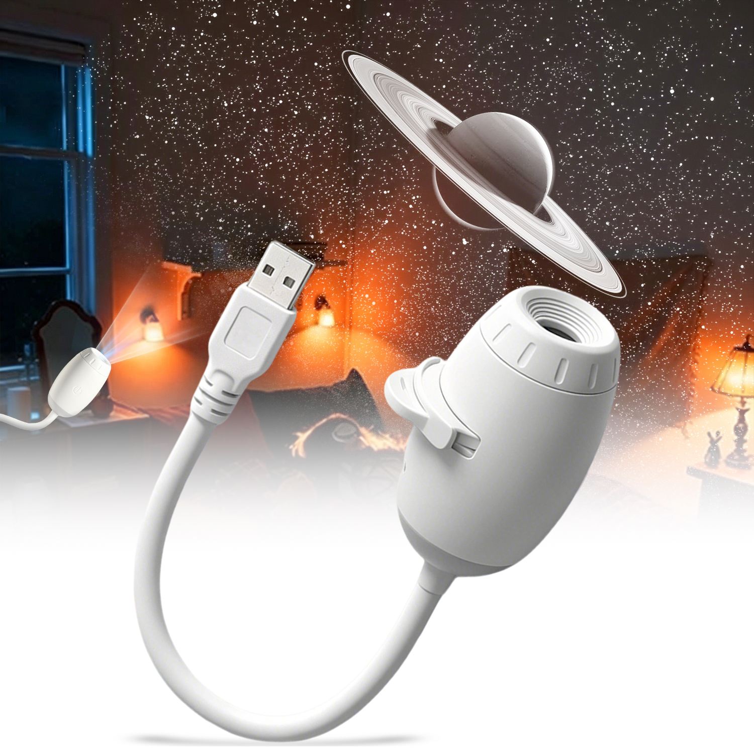 Mini Galaxy Star Projector Two - Planetarium Projector Home avis et prix
