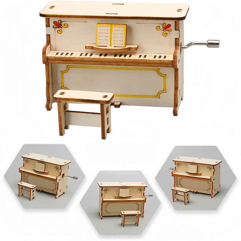 DIY Hand-Cranked Children's Pi - Science Max avis et prix