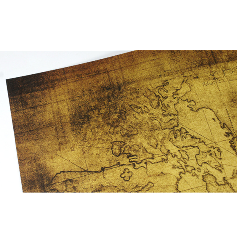 Large 72.5X51.5cm Vintage The  - Star Map Poster avis et prix