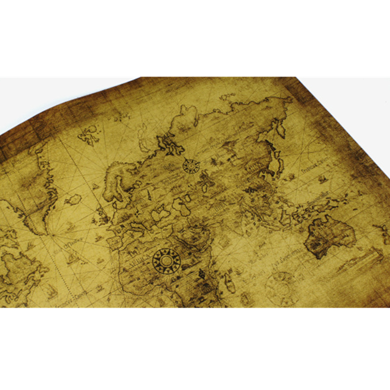 Large 72.5X51.5cm Vintage The  - Star Map Poster avis et prix
