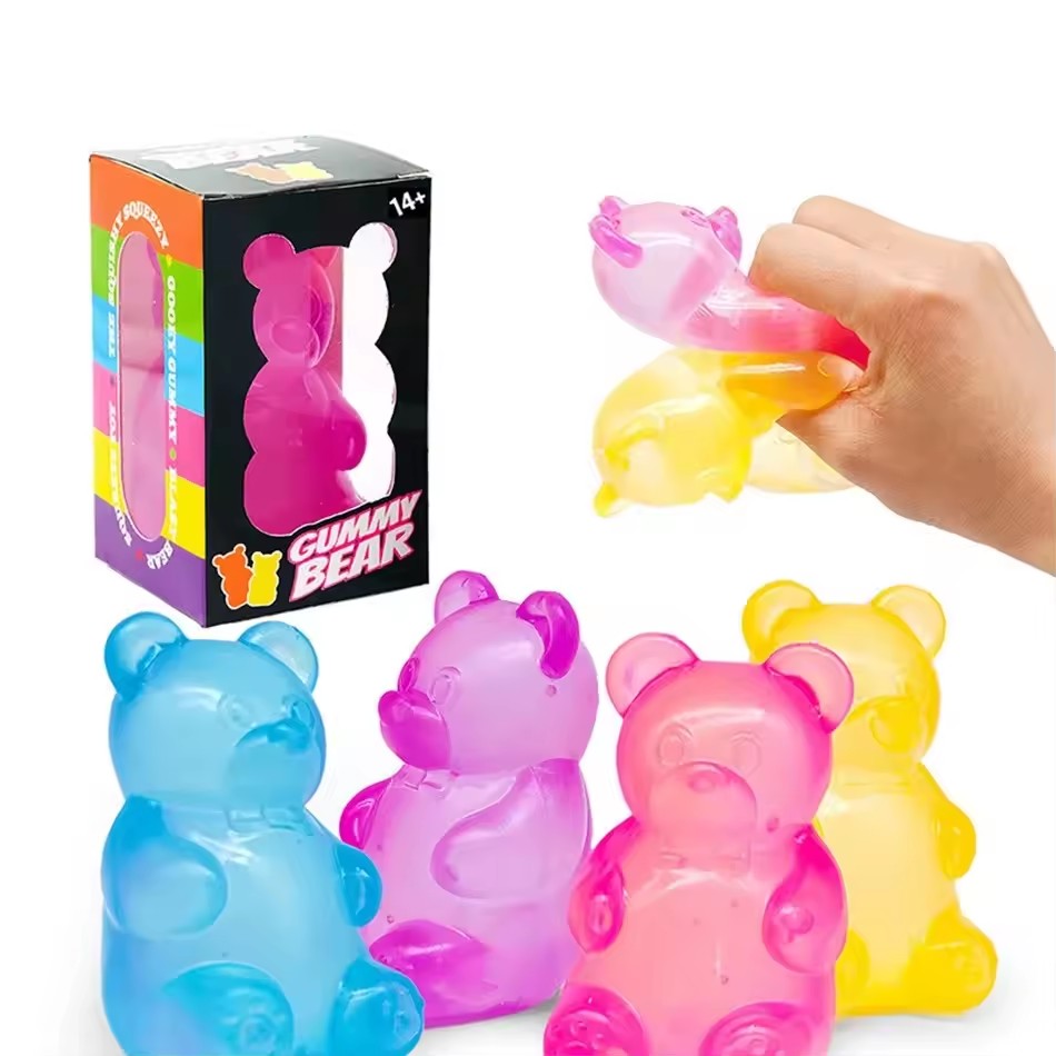 The new 8cm NeeDoh rubber bone - Crystal Growing Kit avis et prix