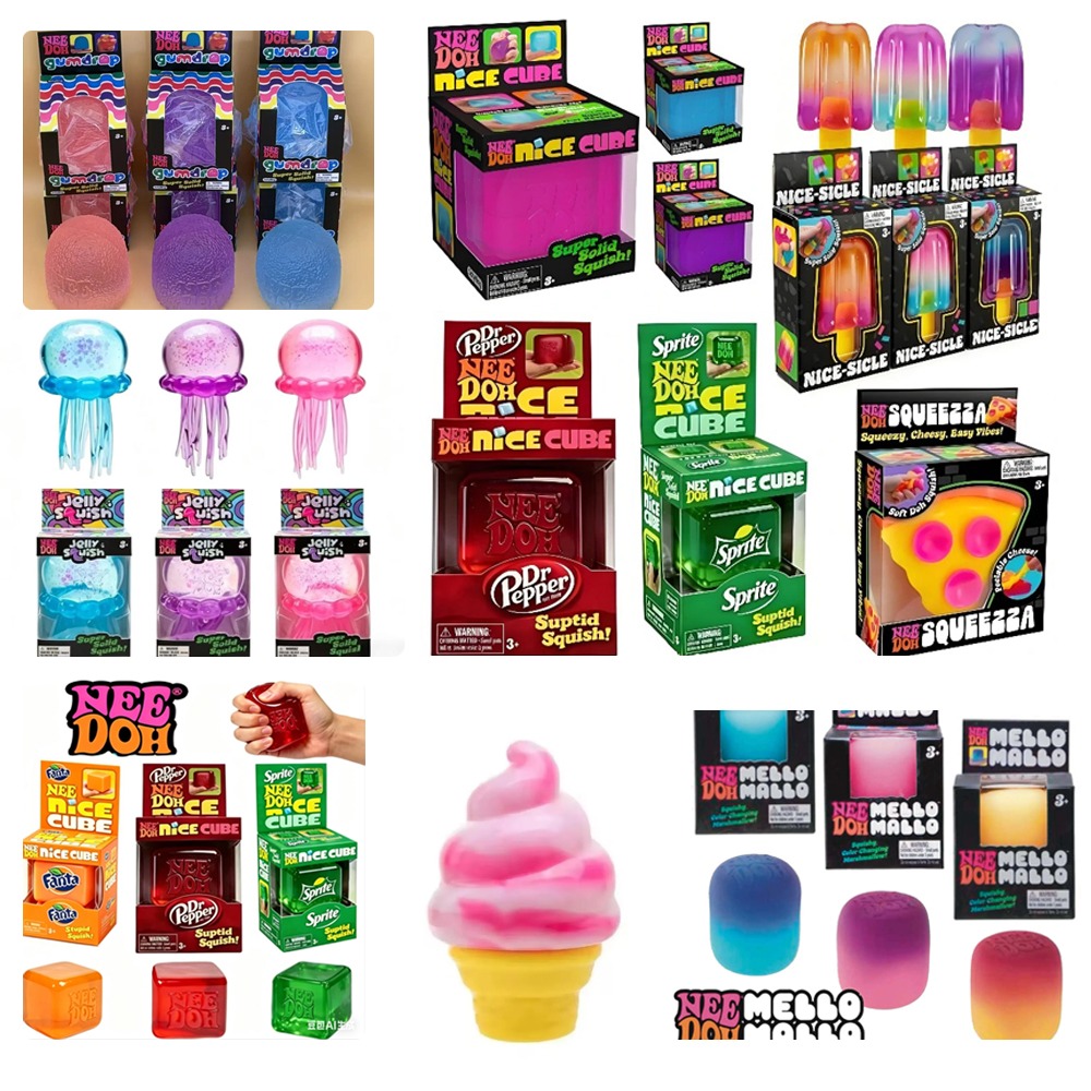 Nee doh Squeeze Blind Box Gift - Crystal Growing Kit avis et prix
