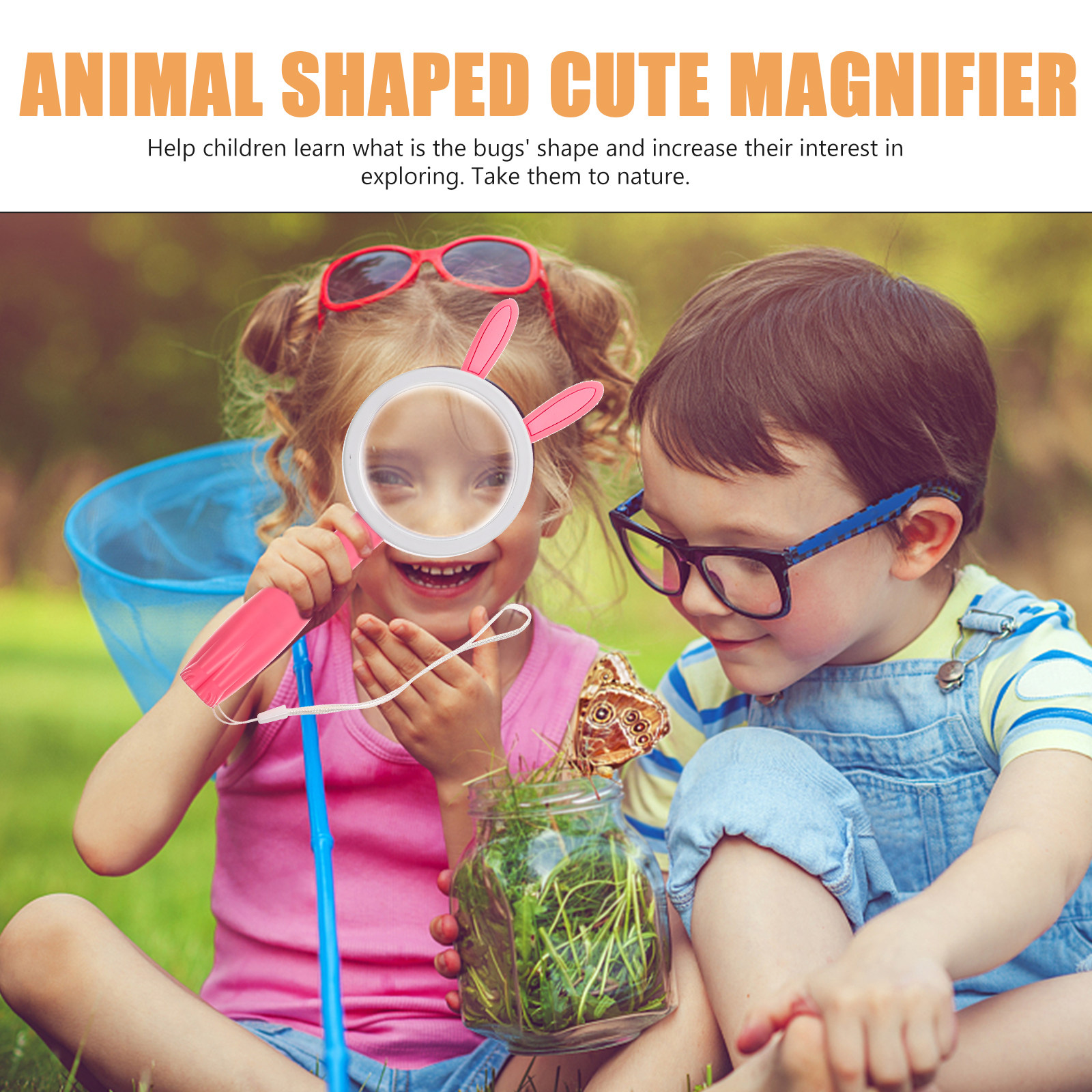 Handheld Magnifying Glass Kids - Science Toys avis et prix