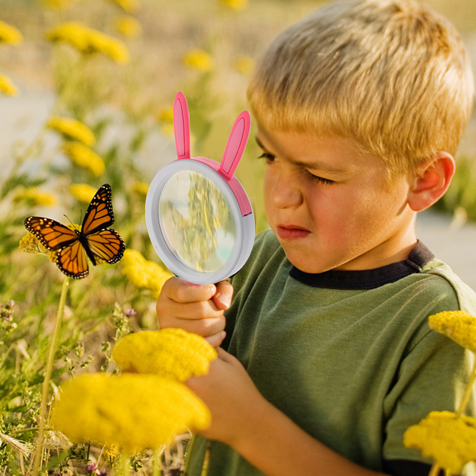 Handheld Magnifying Glass Kids - Science Toys avis et prix