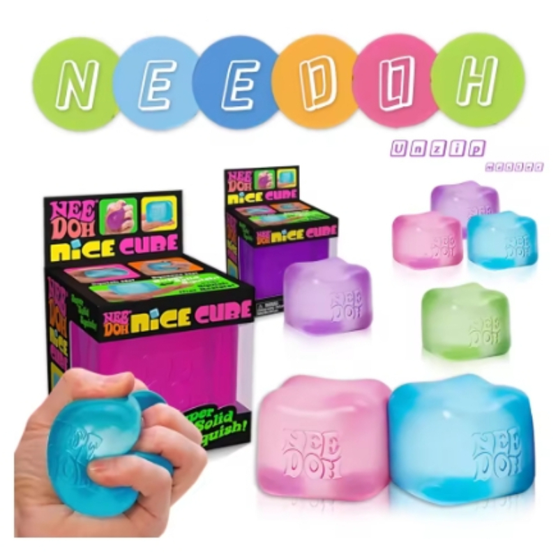 Schylling Nee Doh Nice Cube Se - Crystal Growing Kit avis et prix